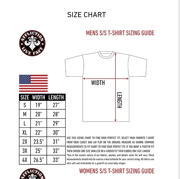 Affliction Black Label T-shirt - Picture 9 of 9